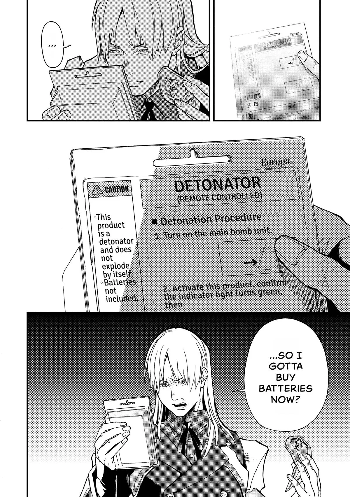 Space Battleship Tiramisu Chapter 35 page 6