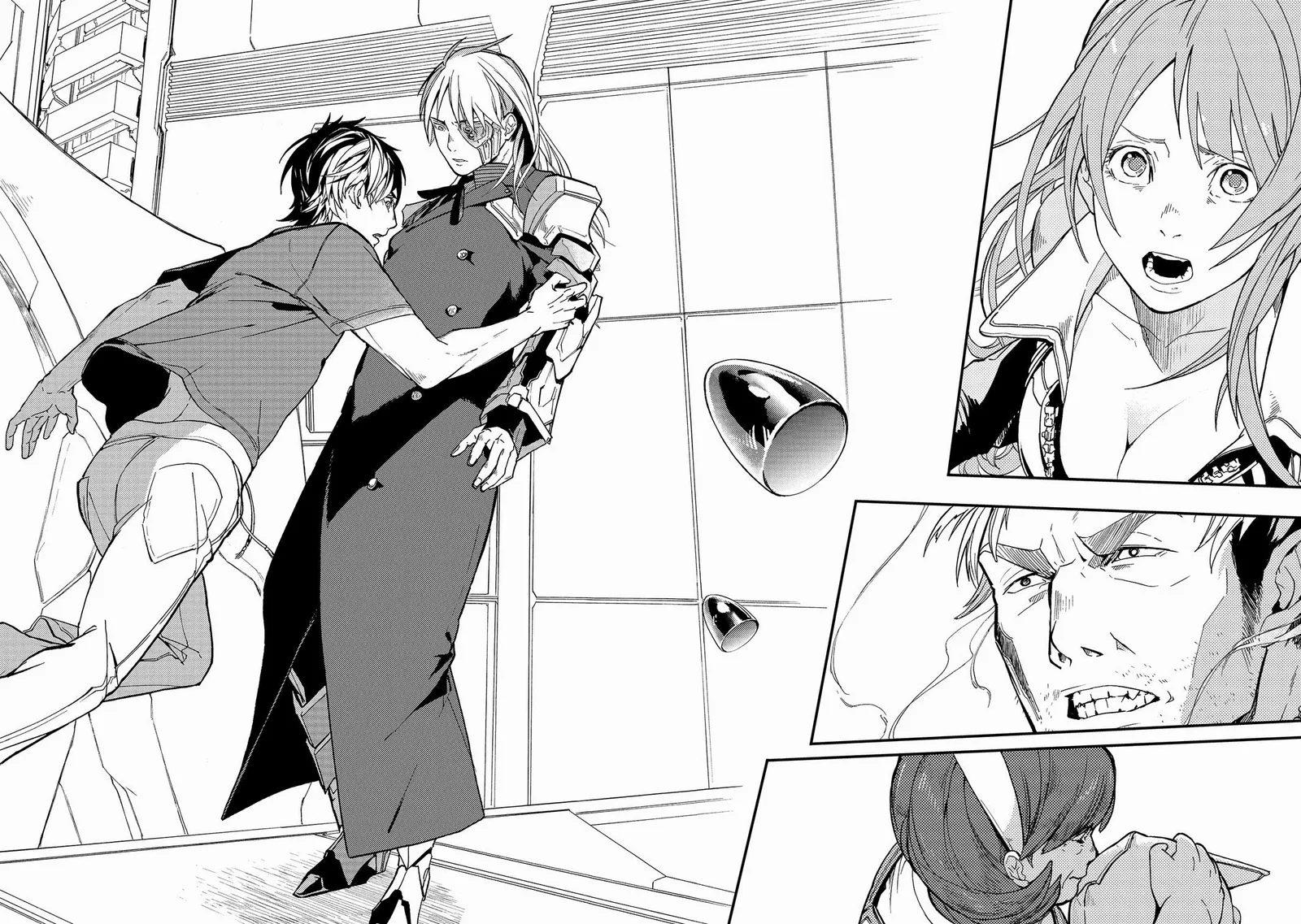 Space Battleship Tiramisu Chapter 35 page 14