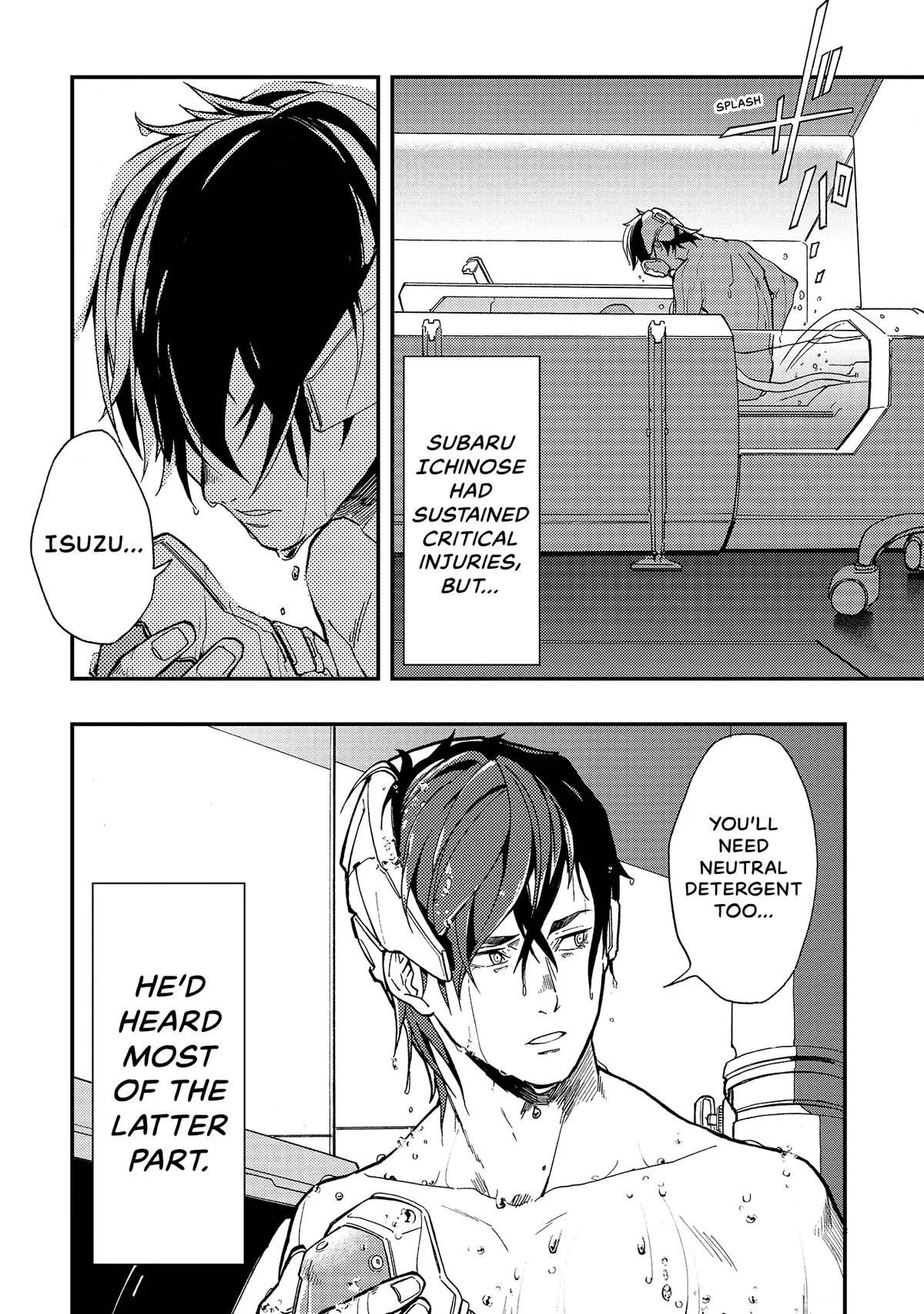 Space Battleship Tiramisu Chapter 36 page 17