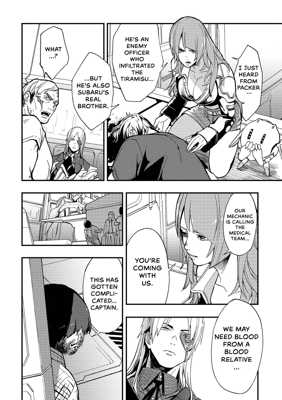 Space Battleship Tiramisu Chapter 36 page 7