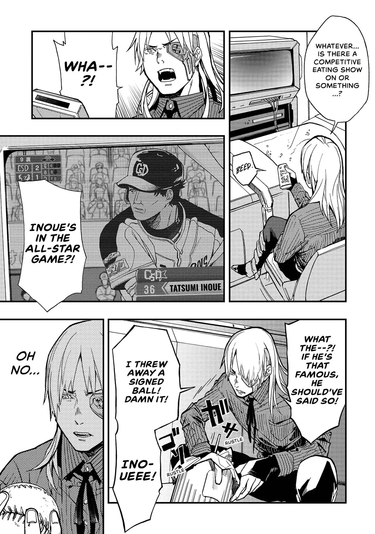 Space Battleship Tiramisu Chapter 36 page 14