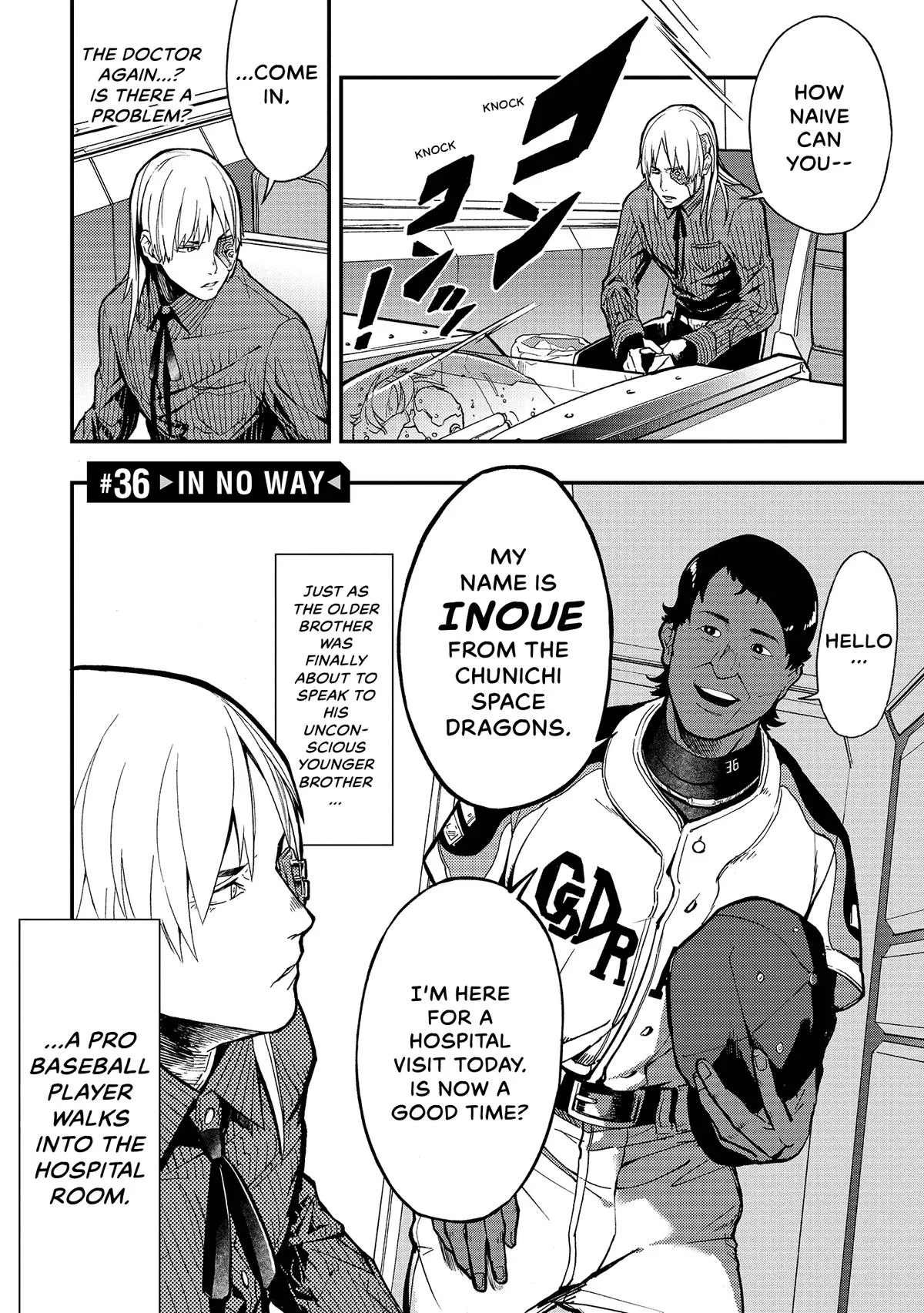 Space Battleship Tiramisu Chapter 36 page 9