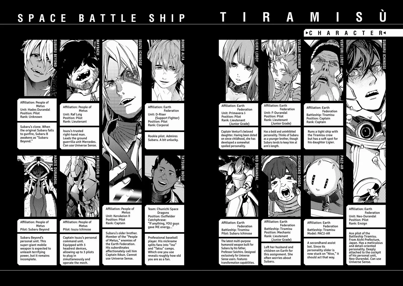 Space Battleship Tiramisu Chapter 36 page 4