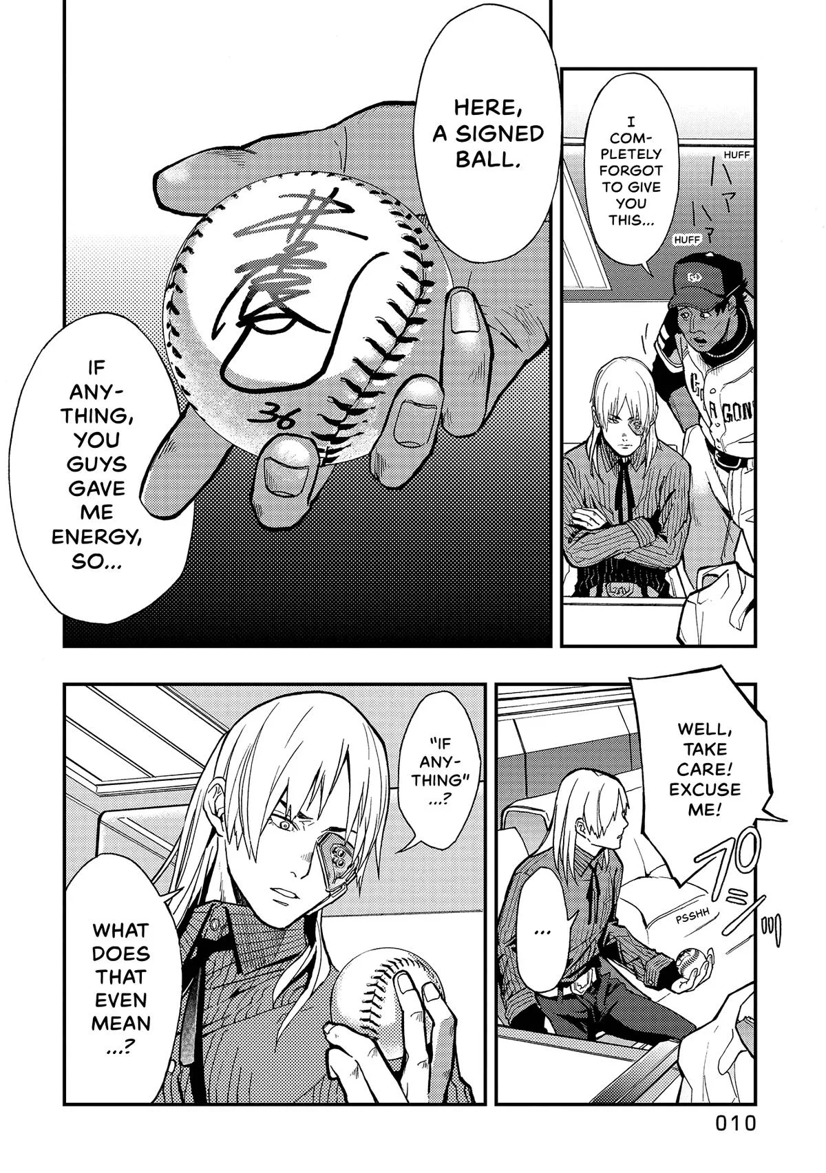 Space Battleship Tiramisu Chapter 36 page 11