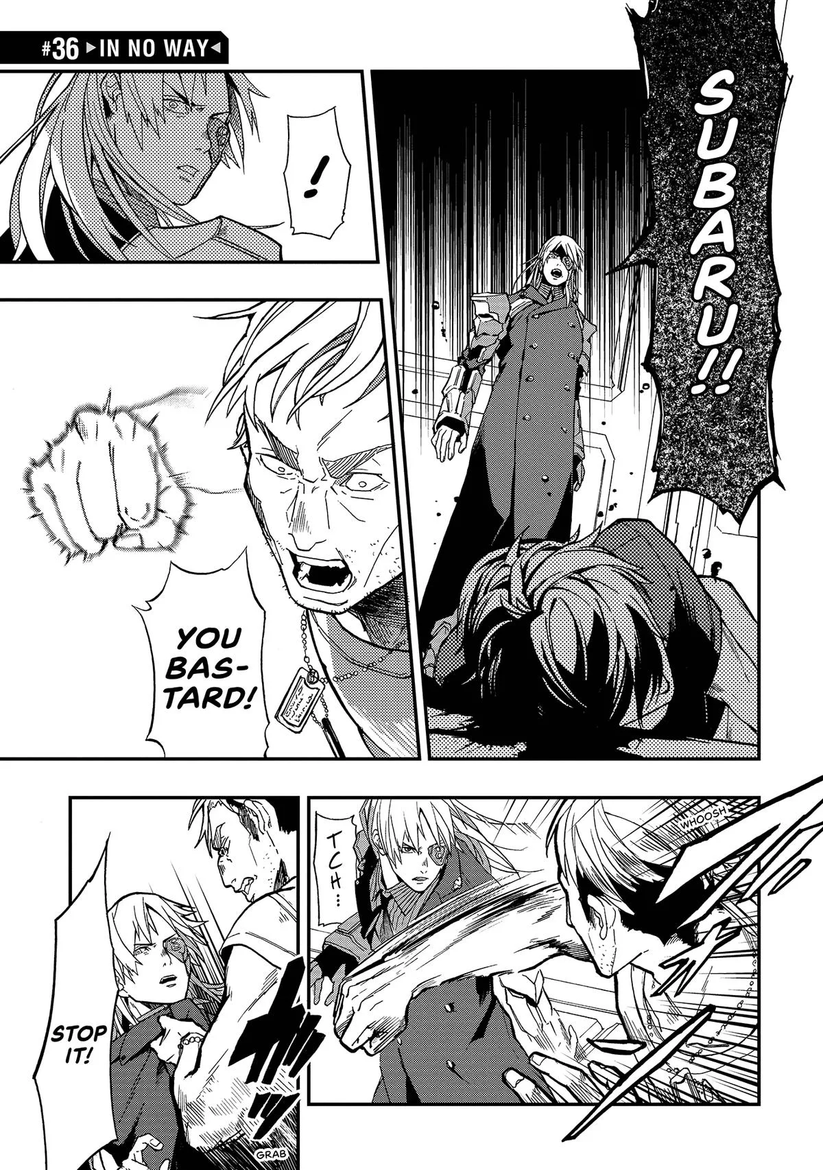 Space Battleship Tiramisu Chapter 36 page 6