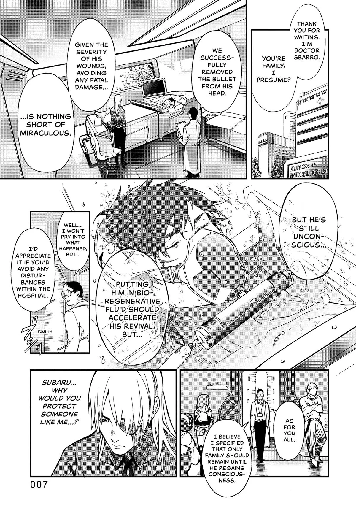 Space Battleship Tiramisu Chapter 36 page 8