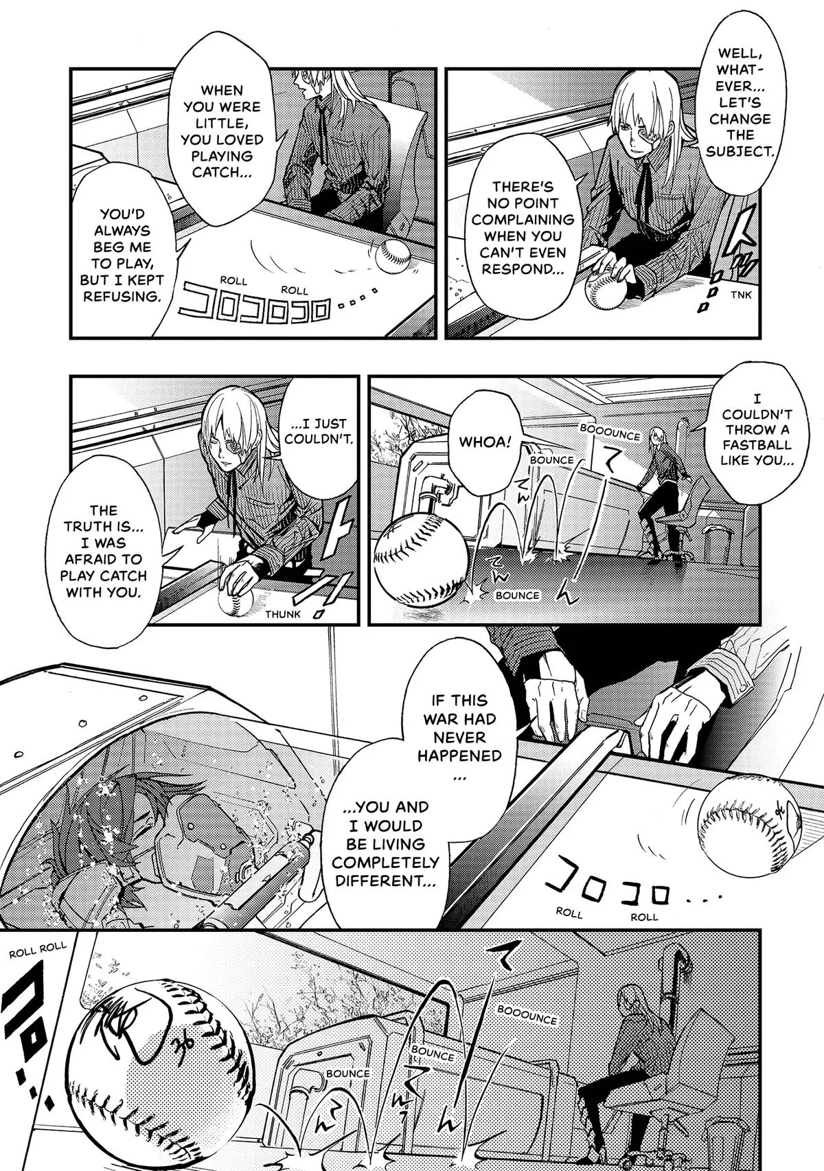 Space Battleship Tiramisu Chapter 36 page 12