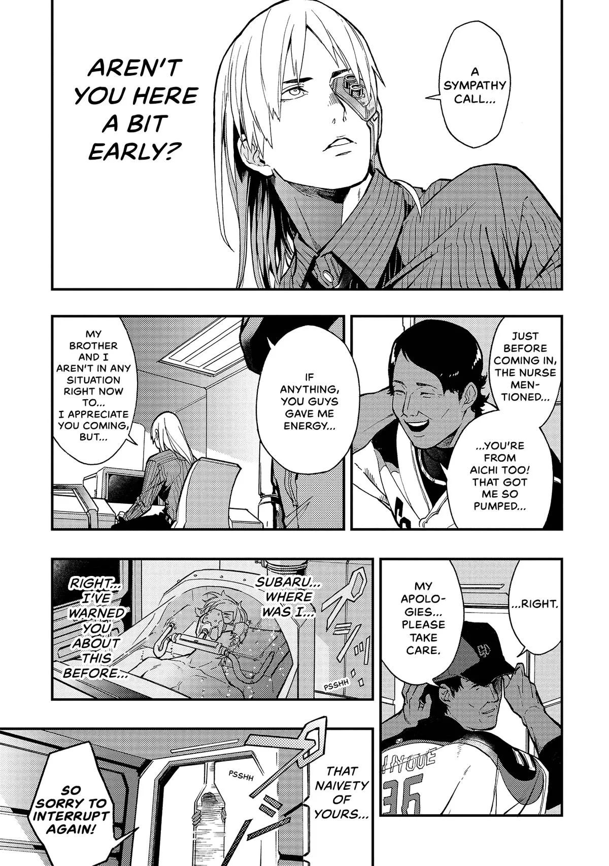 Space Battleship Tiramisu Chapter 36 page 10