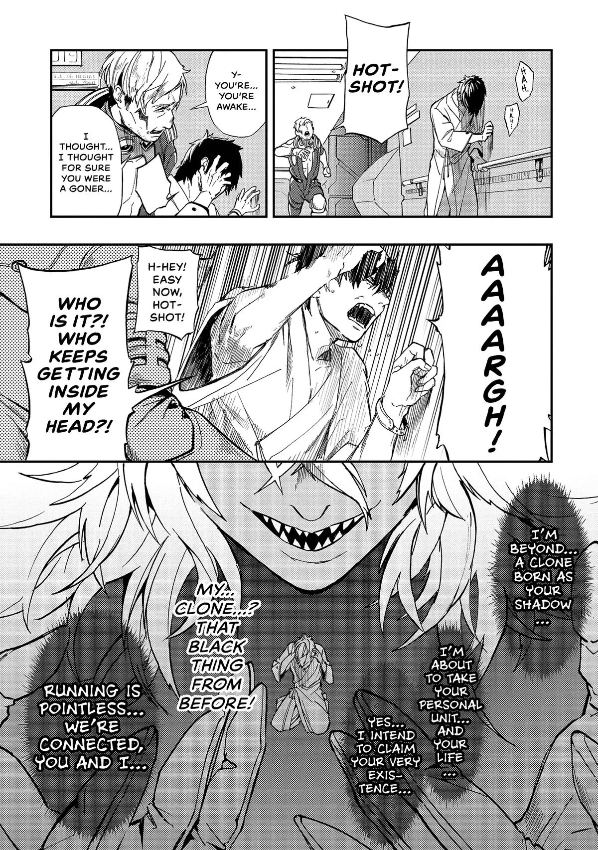 Space Battleship Tiramisu Chapter 38 page 3