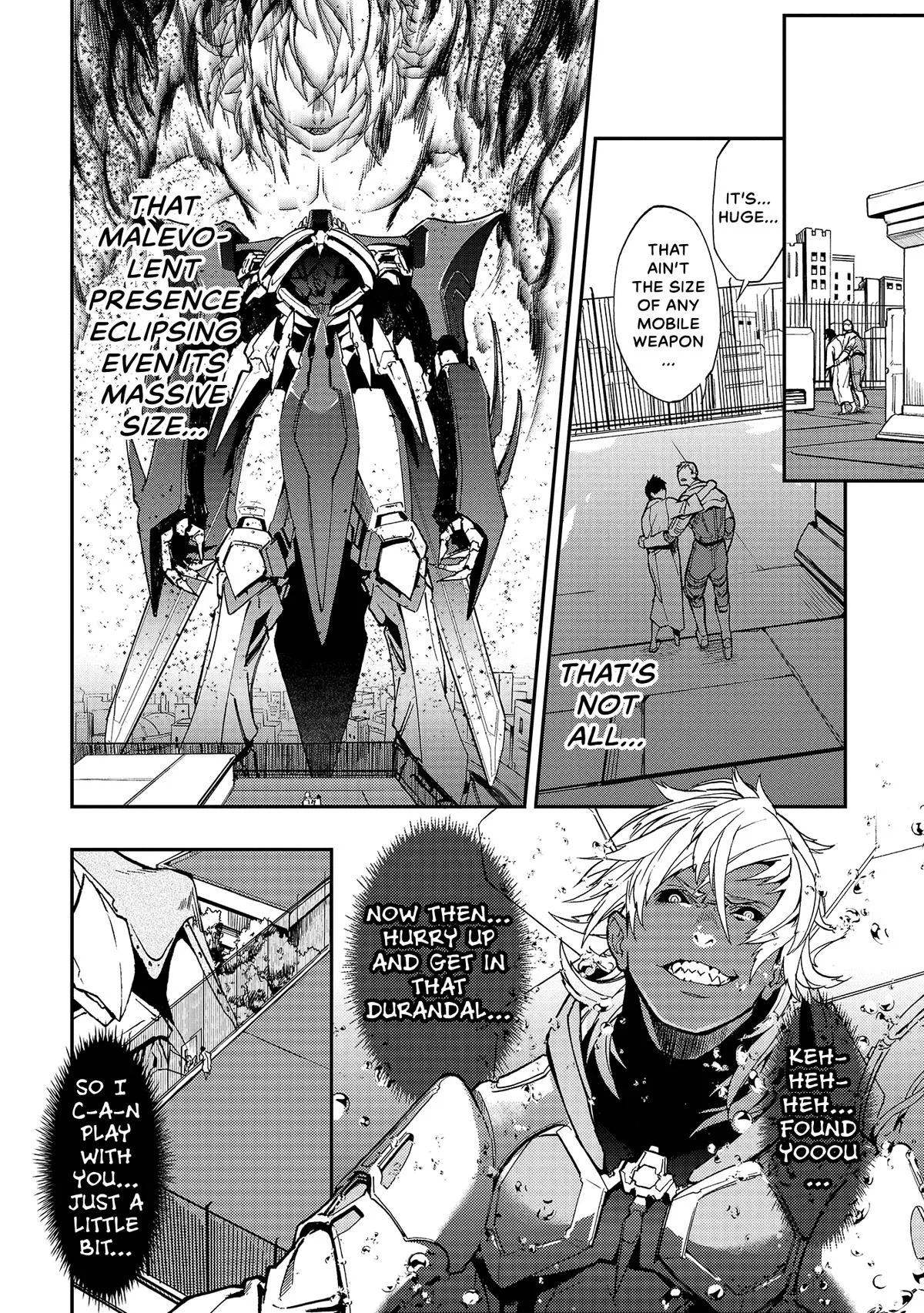 Space Battleship Tiramisu Chapter 38 page 6