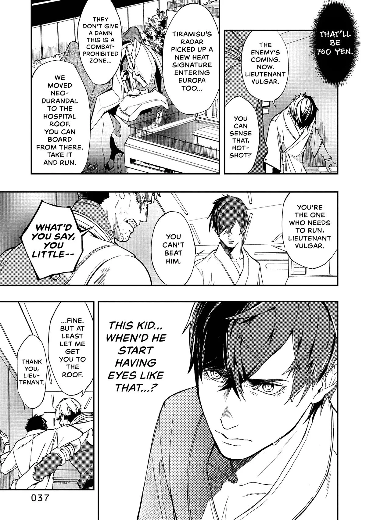 Space Battleship Tiramisu Chapter 38 page 5