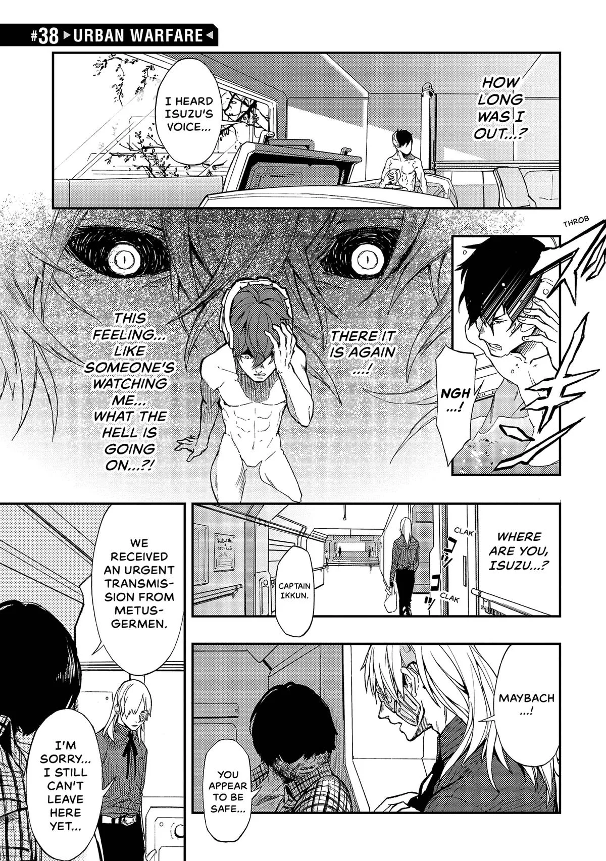 Space Battleship Tiramisu Chapter 38 page 1