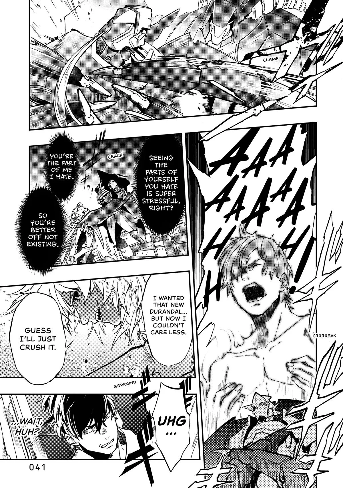 Space Battleship Tiramisu Chapter 38 page 9