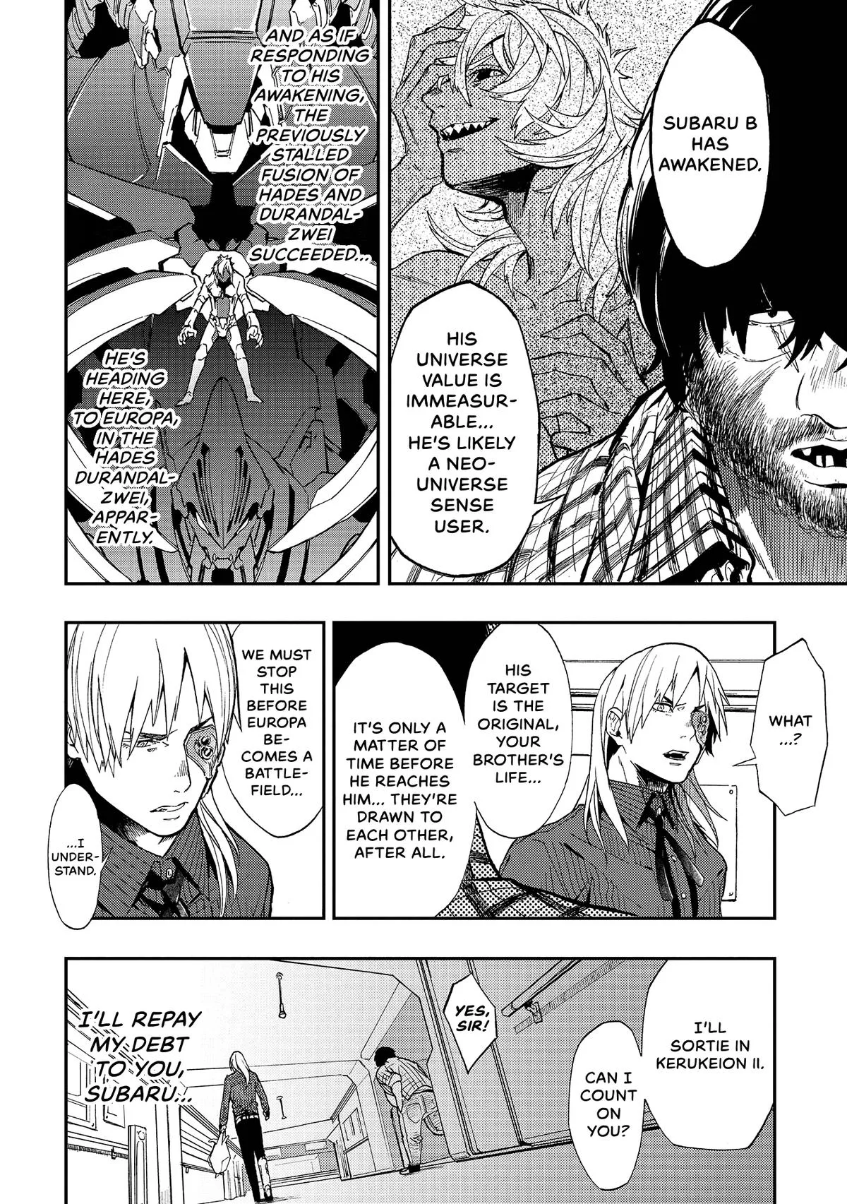 Space Battleship Tiramisu Chapter 38 page 2