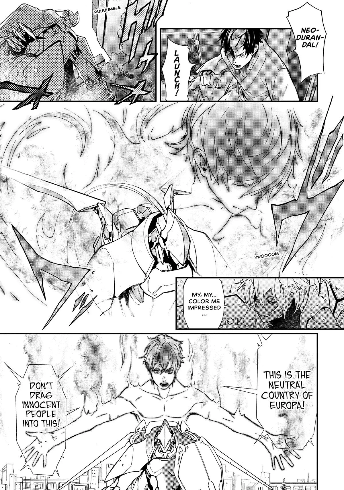 Space Battleship Tiramisu Chapter 38 page 7