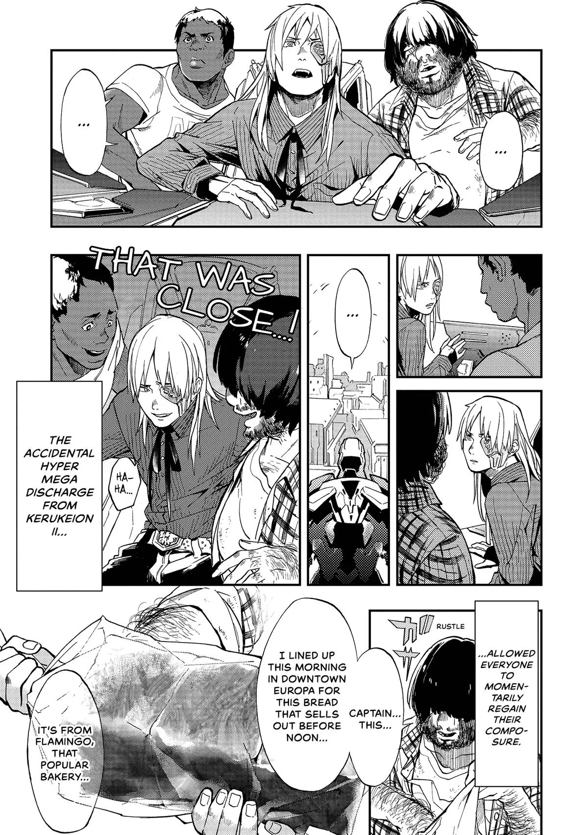 Space Battleship Tiramisu Chapter 39 page 11