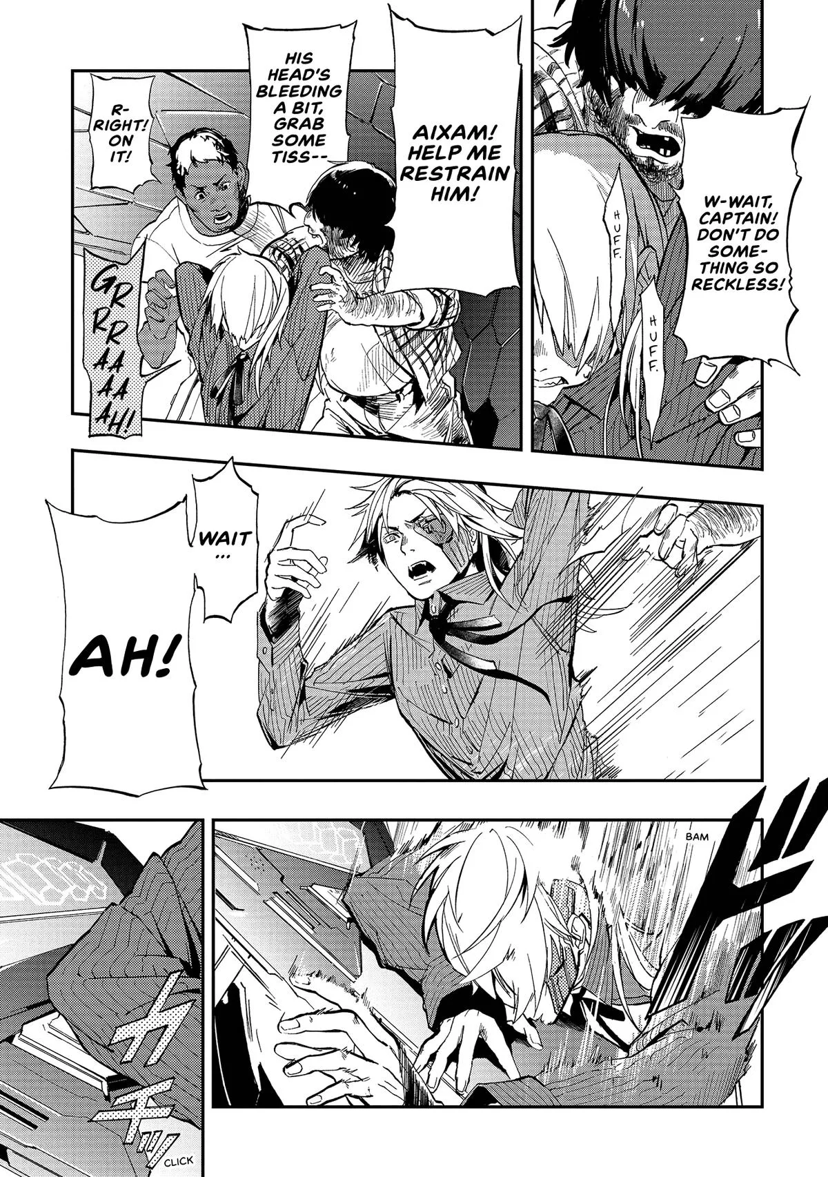 Space Battleship Tiramisu Chapter 39 page 9