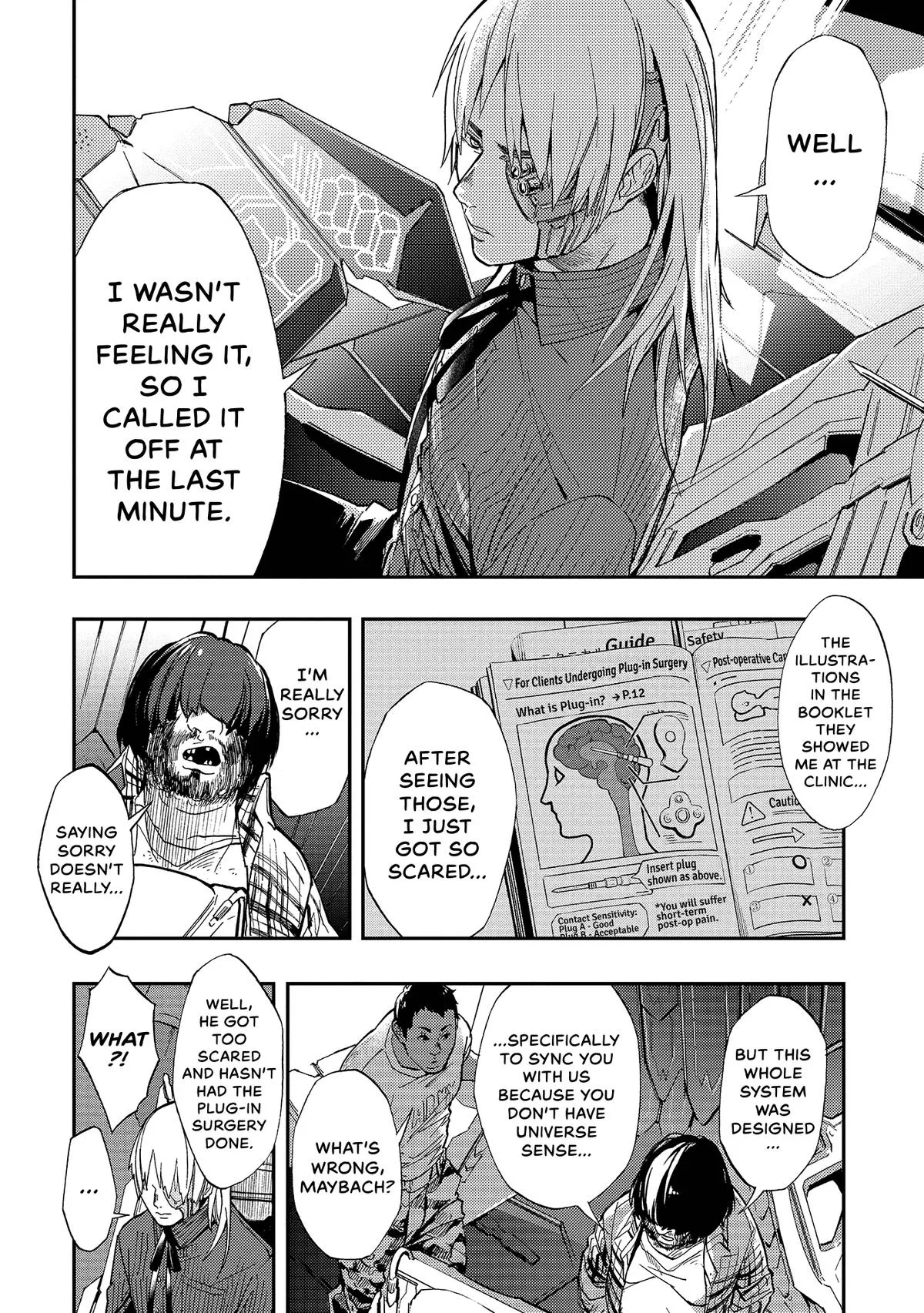Space Battleship Tiramisu Chapter 39 page 6