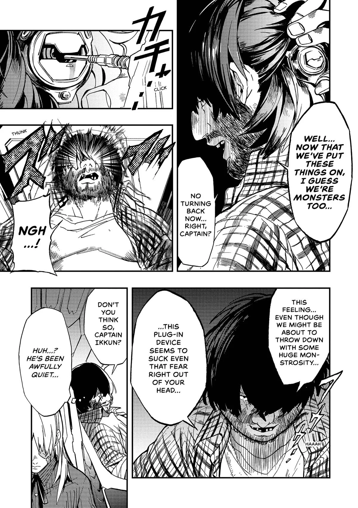 Space Battleship Tiramisu Chapter 39 page 3
