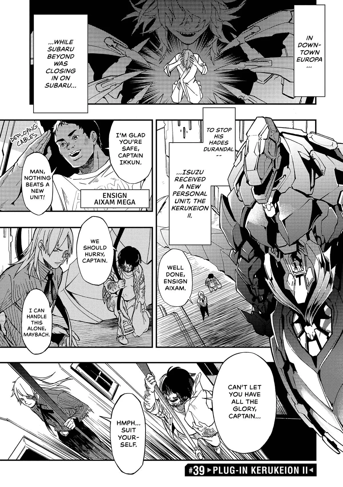 Space Battleship Tiramisu Chapter 39 page 1