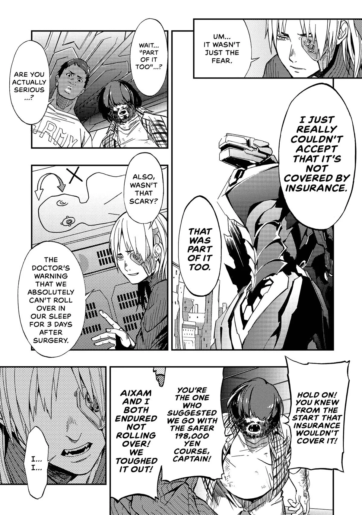 Space Battleship Tiramisu Chapter 39 page 7