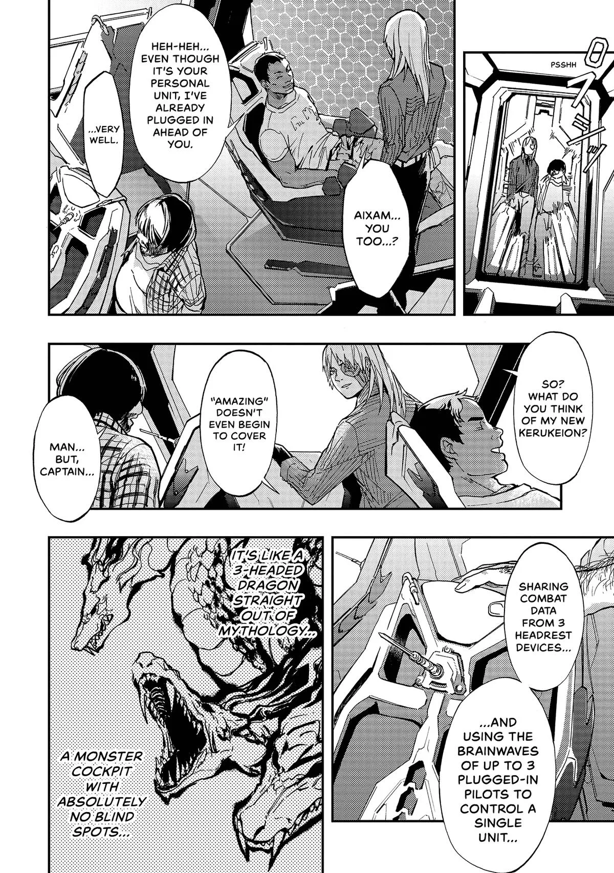 Space Battleship Tiramisu Chapter 39 page 2