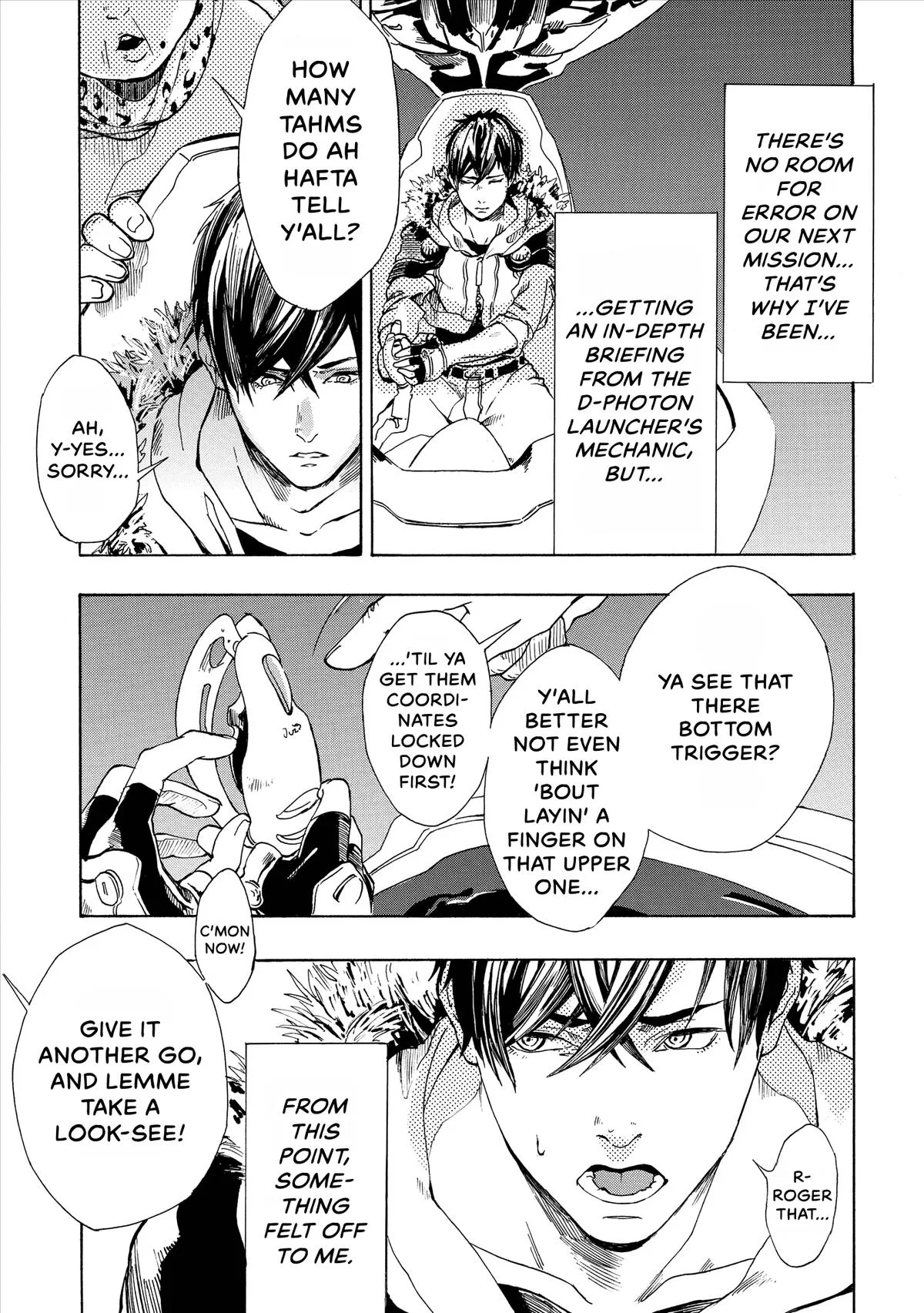 Space Battleship Tiramisu Chapter 4 page 3