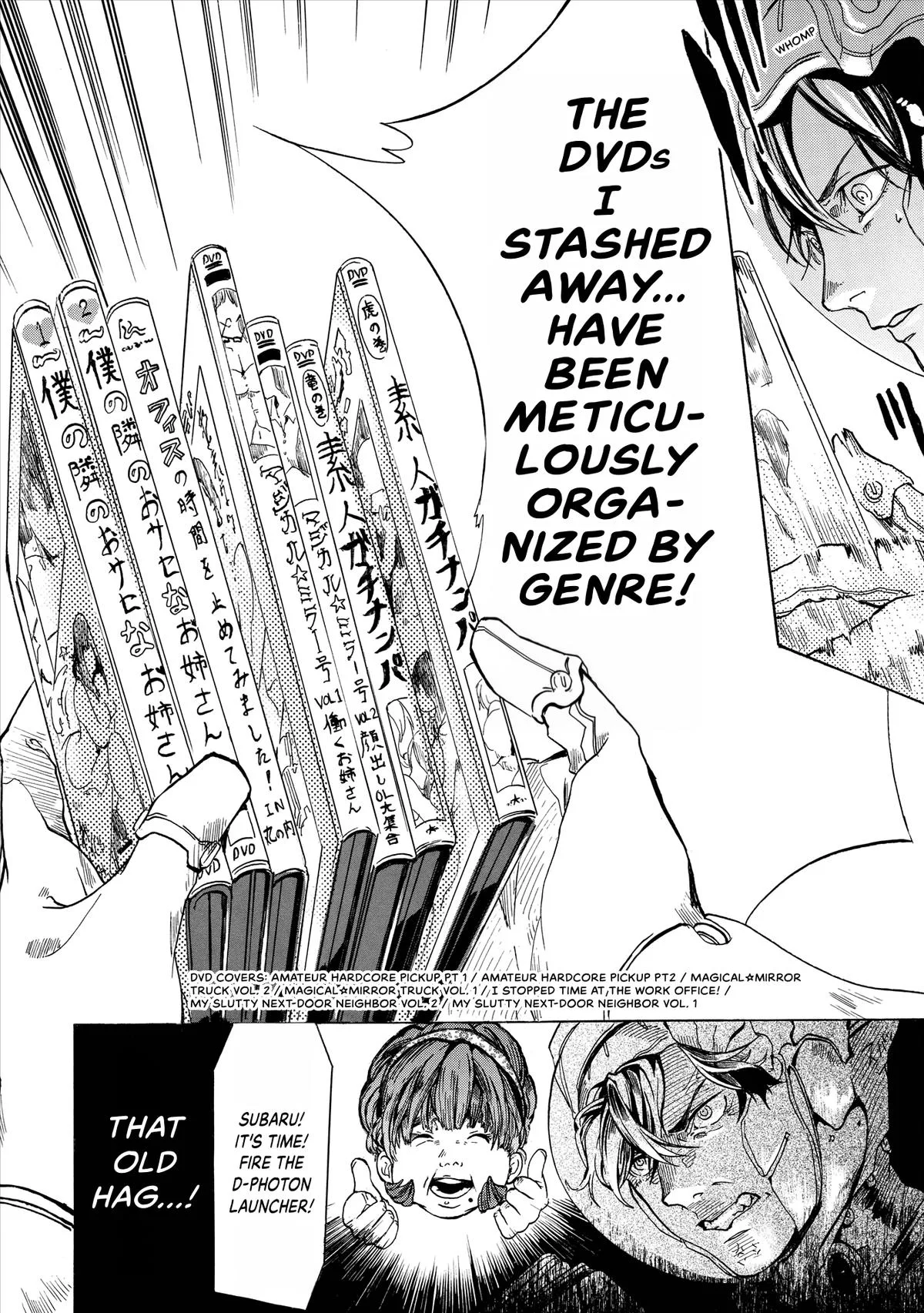 Space Battleship Tiramisu Chapter 4 page 10