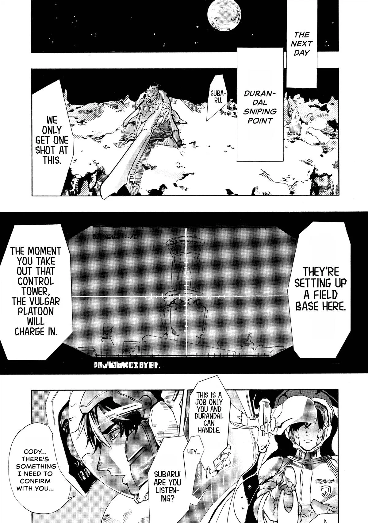 Space Battleship Tiramisu Chapter 4 page 7