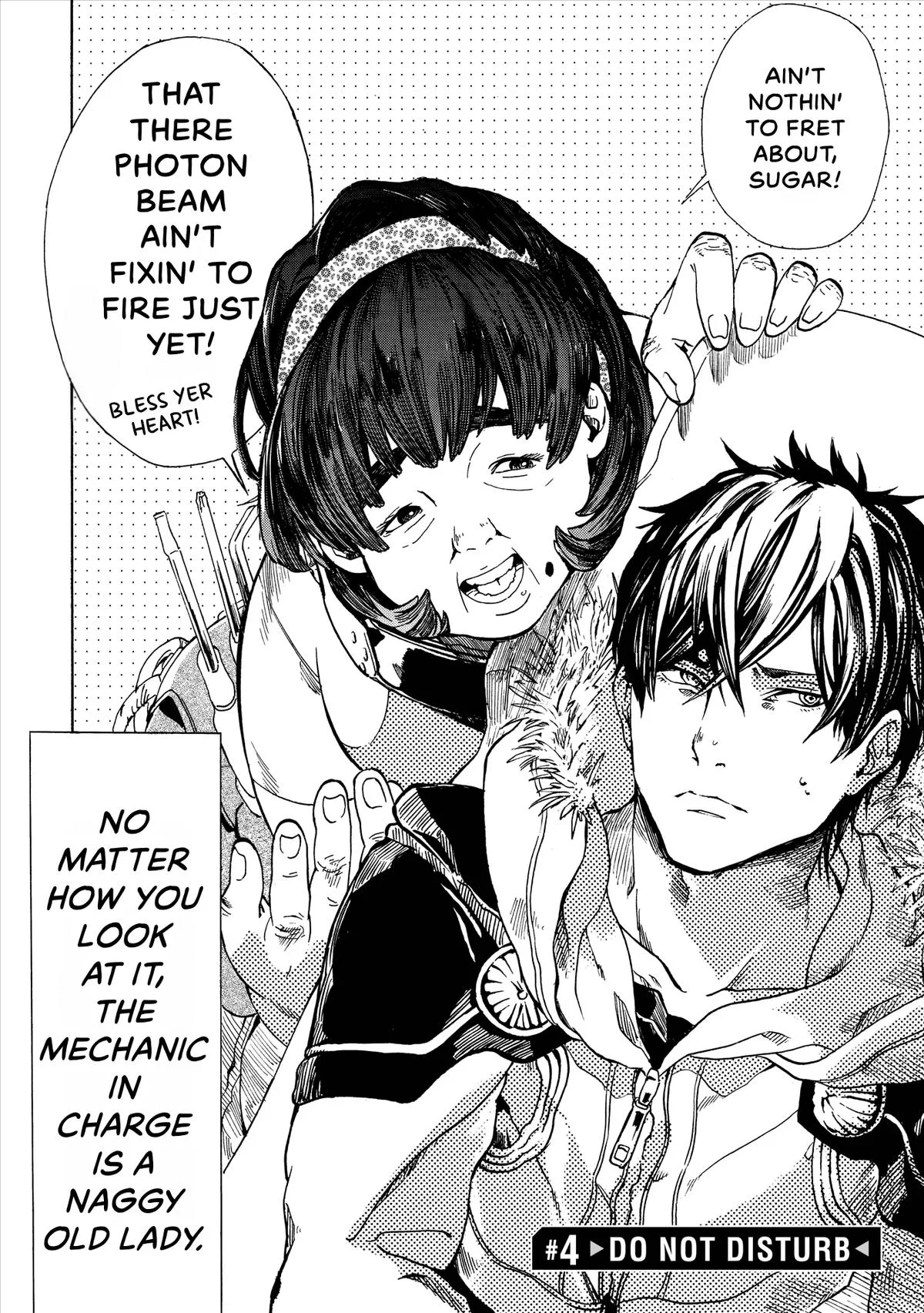 Space Battleship Tiramisu Chapter 4 page 4