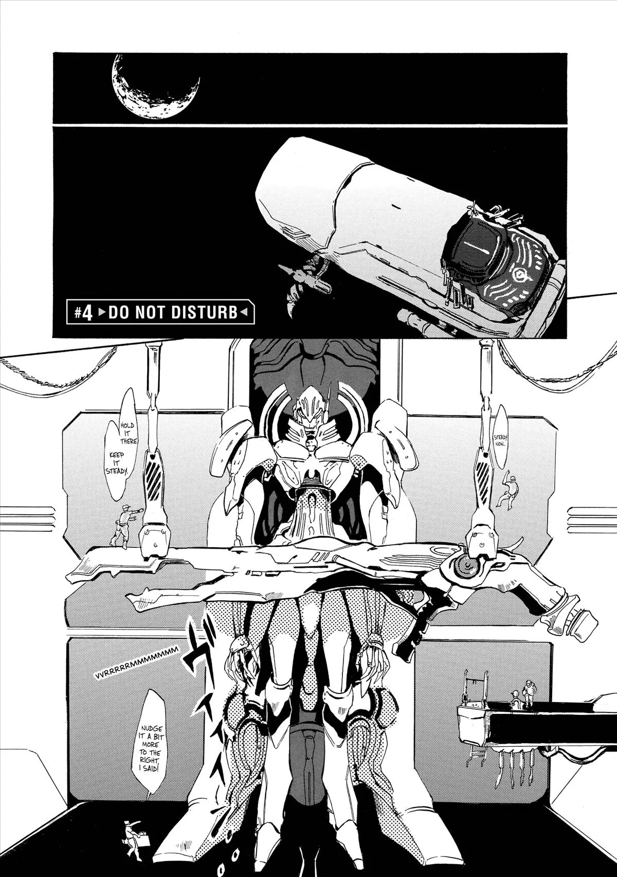 Space Battleship Tiramisu Chapter 4 page 1
