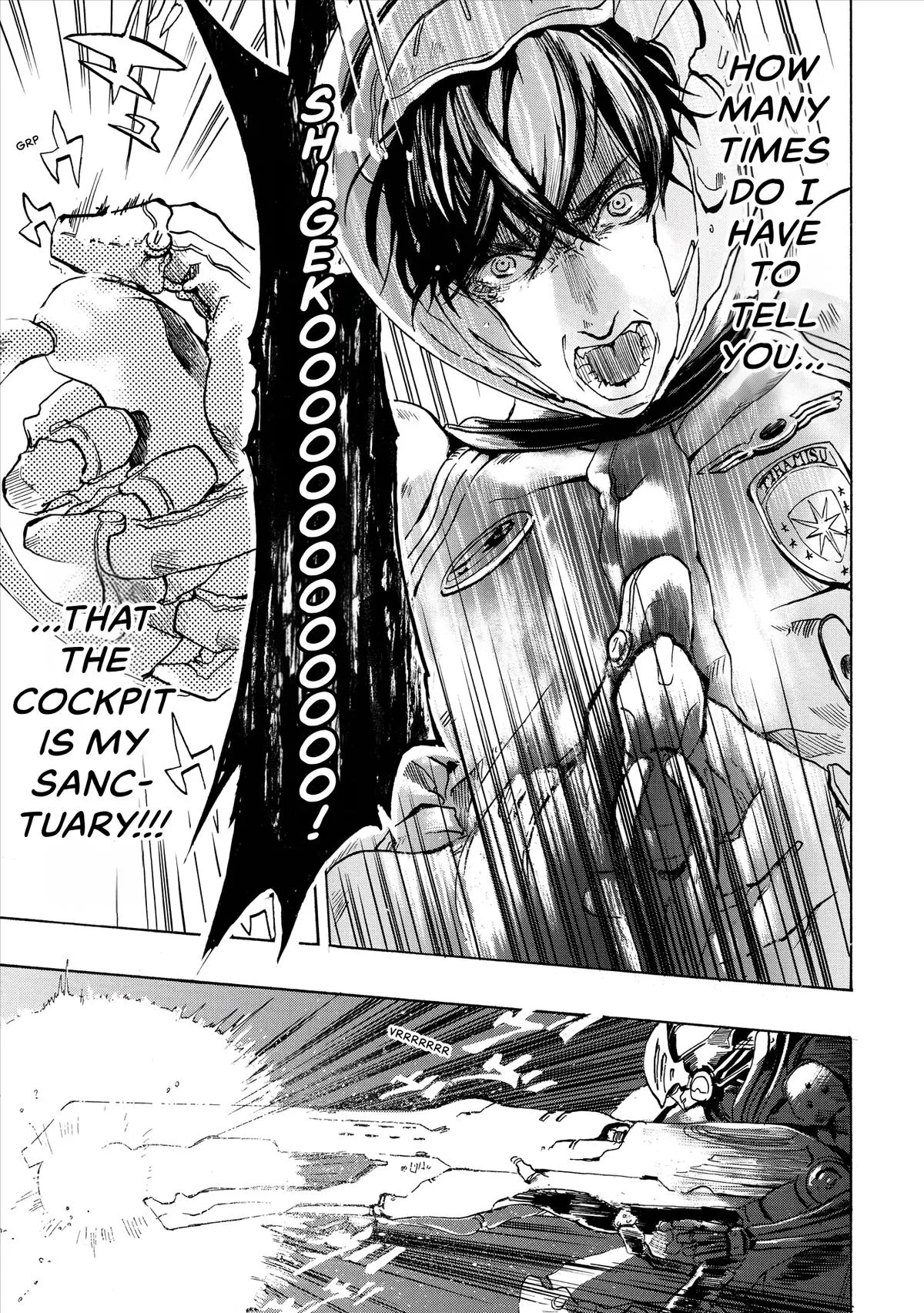 Space Battleship Tiramisu Chapter 4 page 11