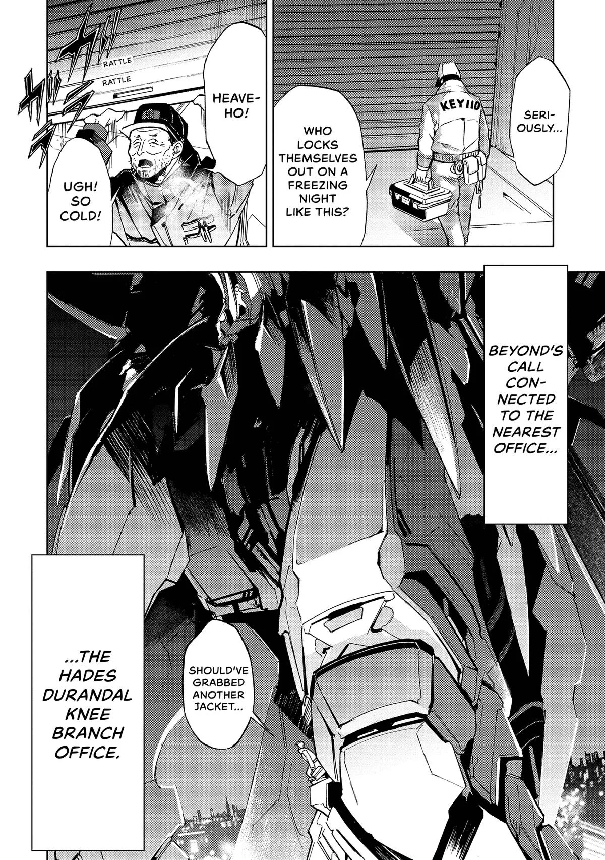 Space Battleship Tiramisu Chapter 40 page 8