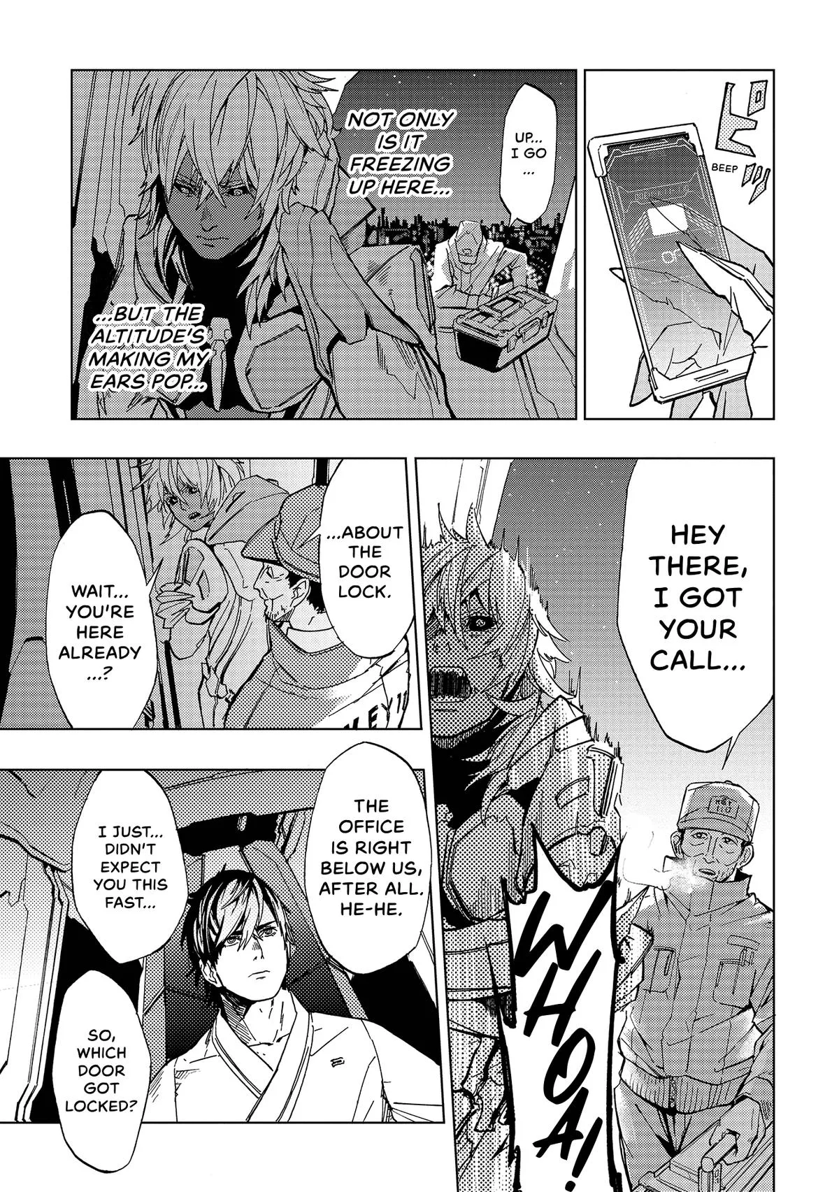 Space Battleship Tiramisu Chapter 40 page 9