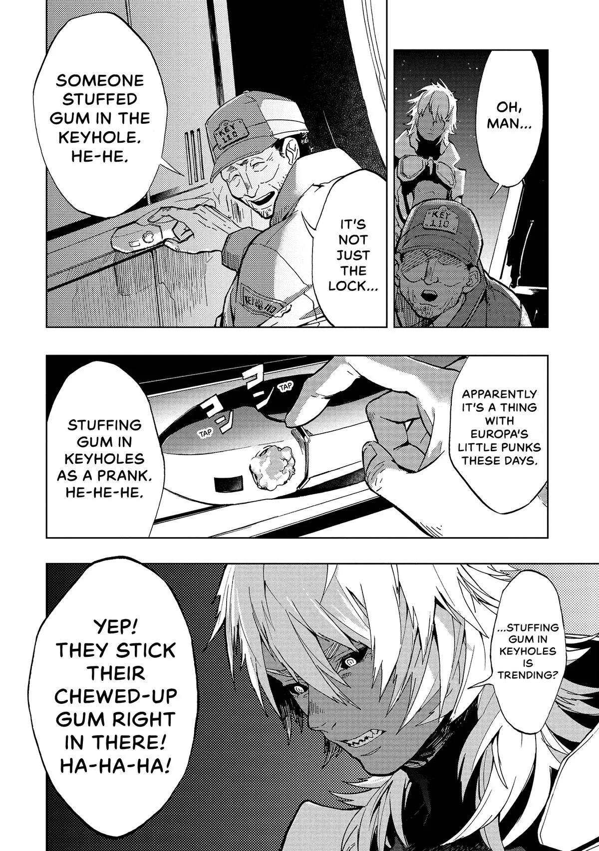 Space Battleship Tiramisu Chapter 40 page 10