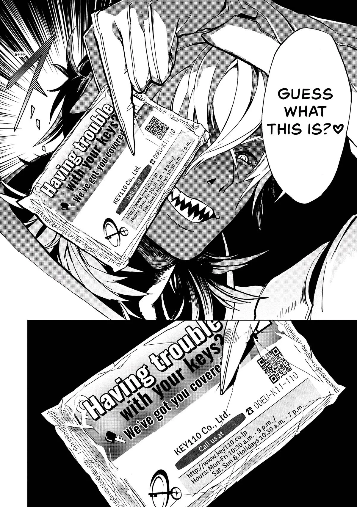 Space Battleship Tiramisu Chapter 40 page 6