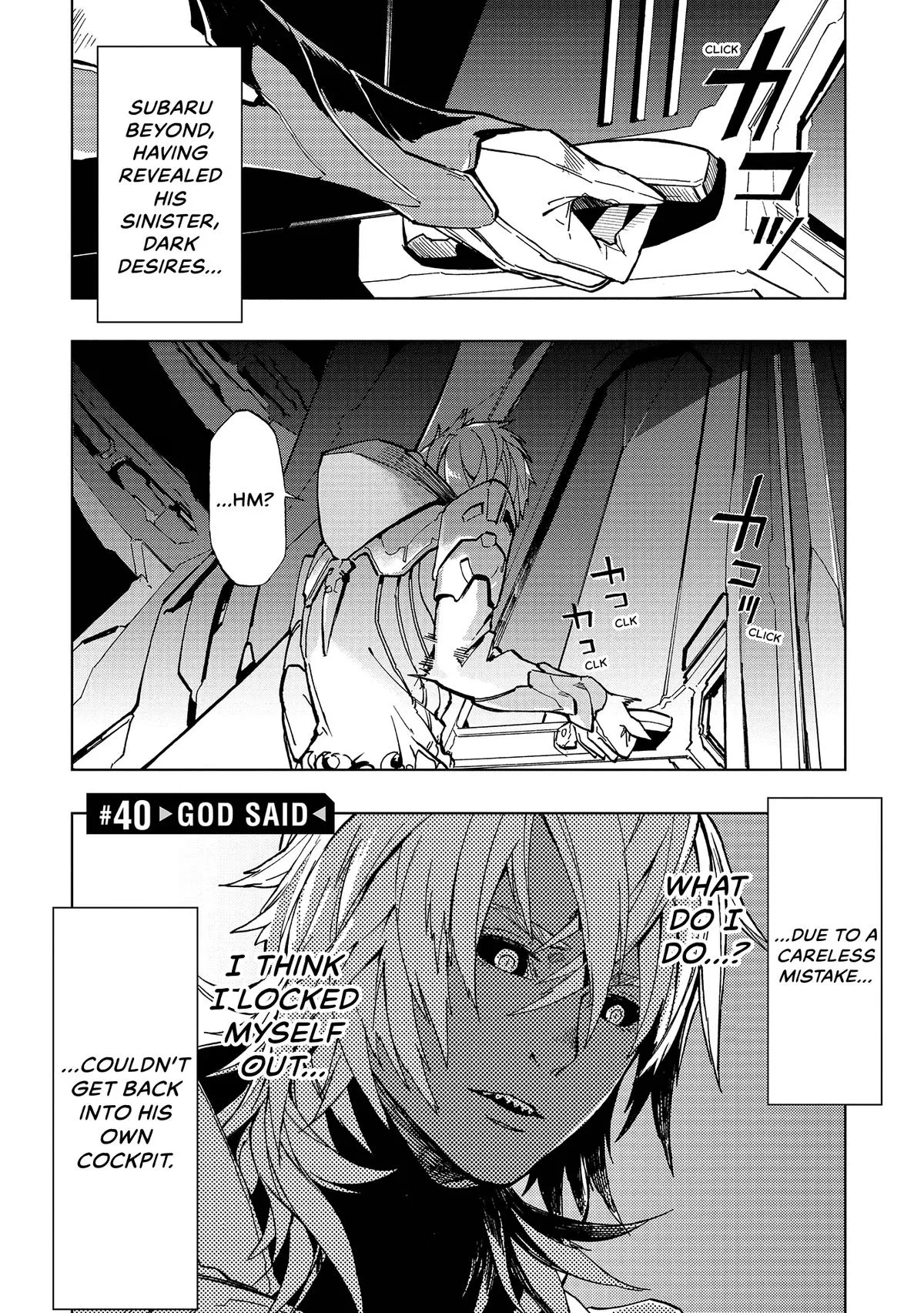 Space Battleship Tiramisu Chapter 40 page 4
