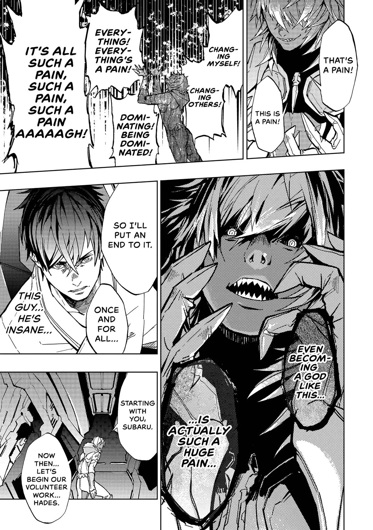 Space Battleship Tiramisu Chapter 40 page 3