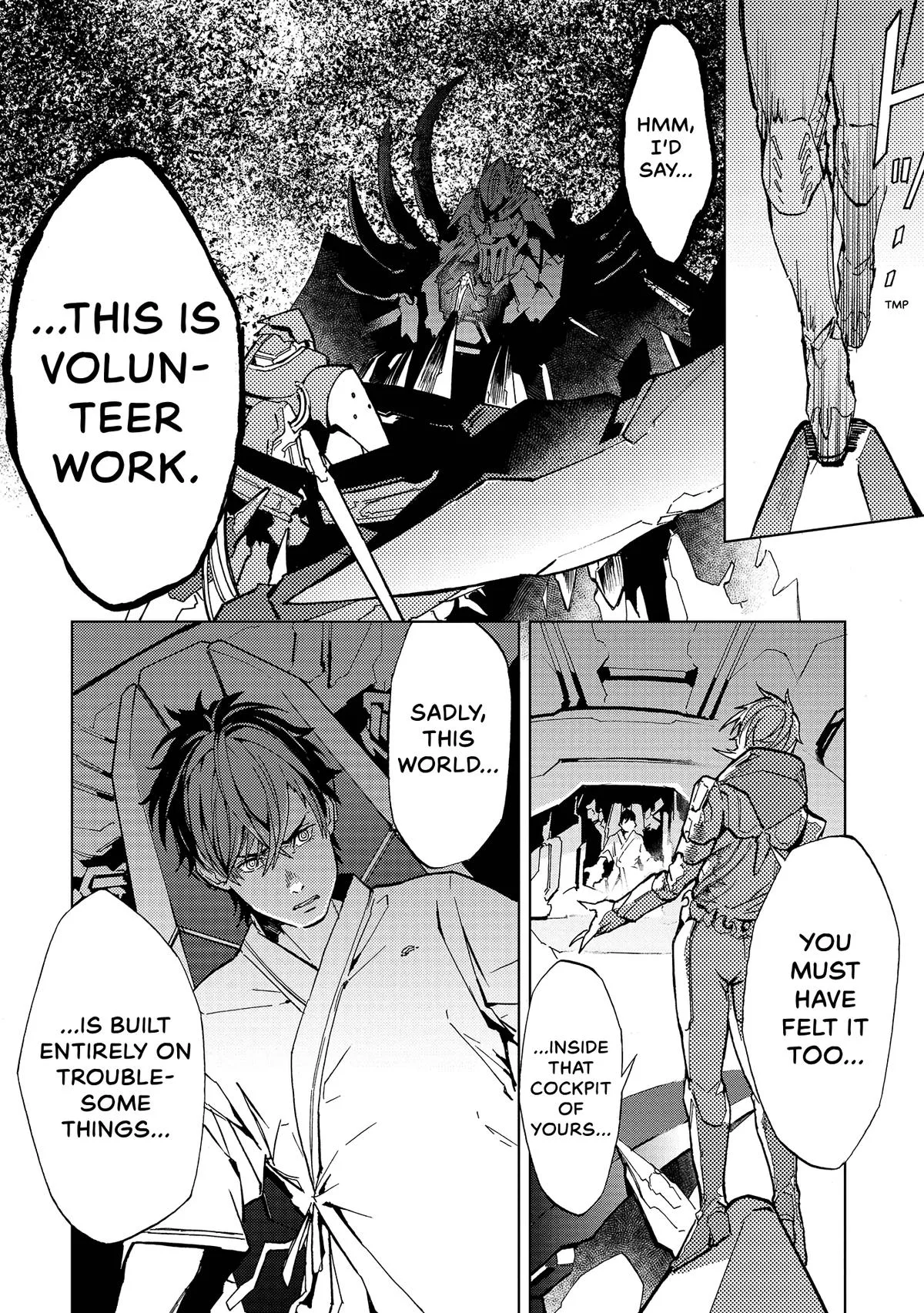 Space Battleship Tiramisu Chapter 40 page 2