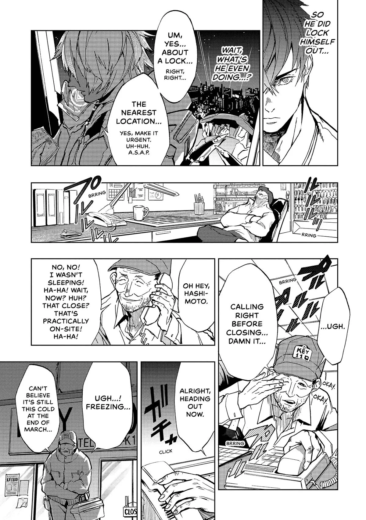 Space Battleship Tiramisu Chapter 40 page 7