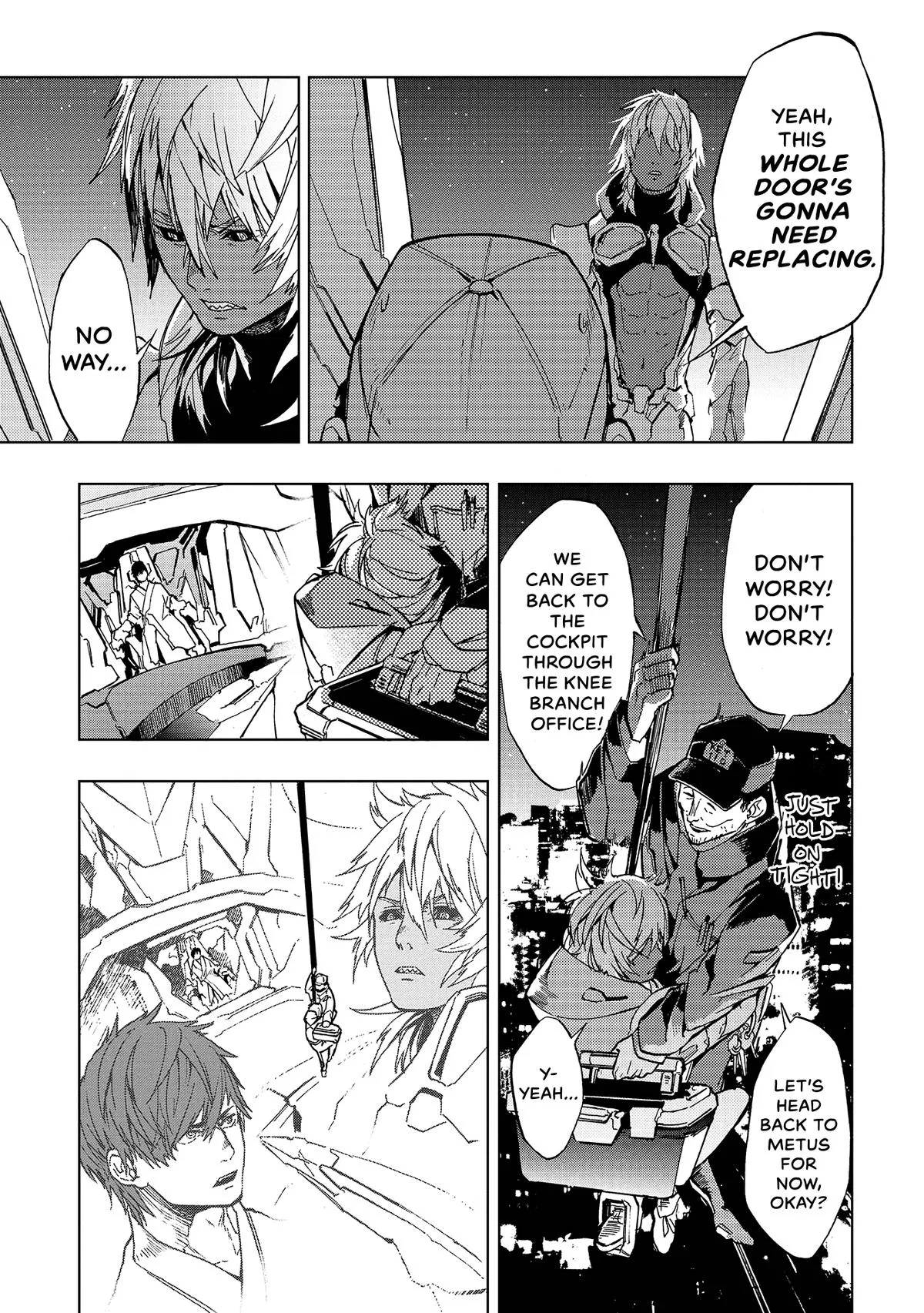 Space Battleship Tiramisu Chapter 40 page 11