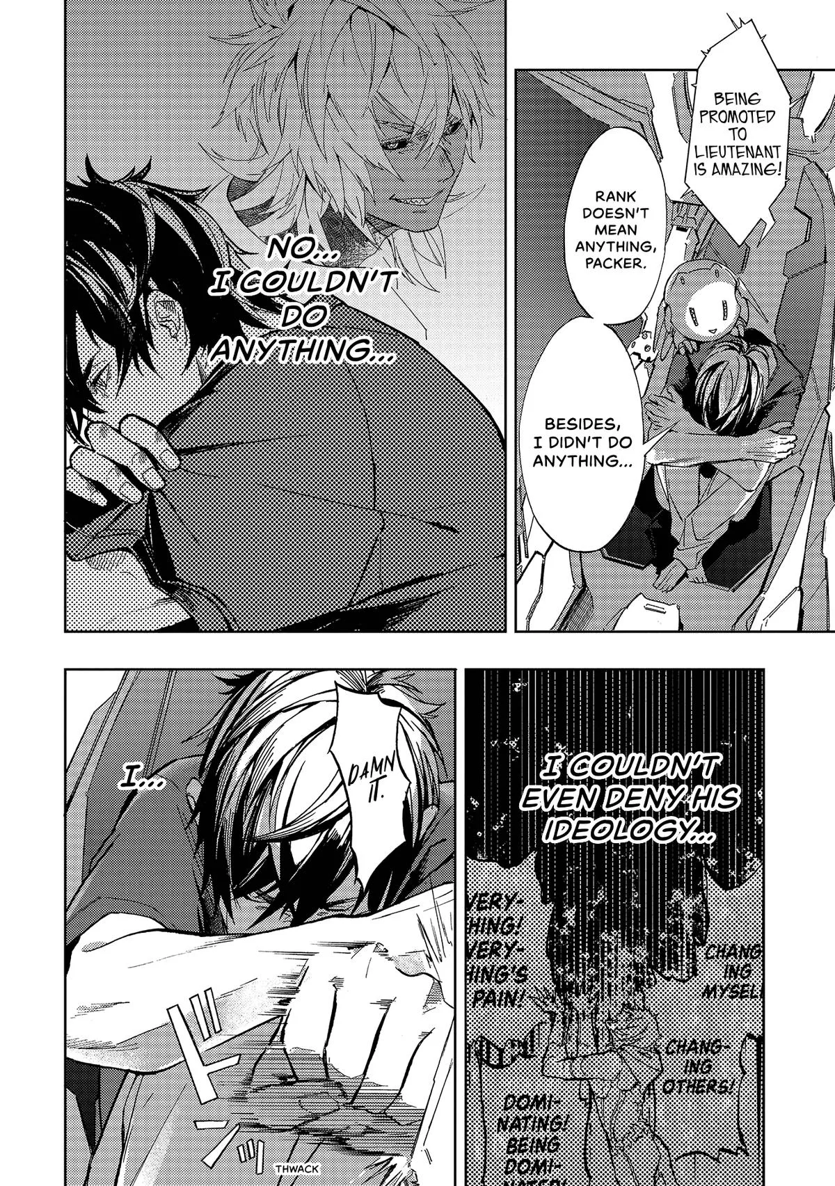 Space Battleship Tiramisu Chapter 41 page 2