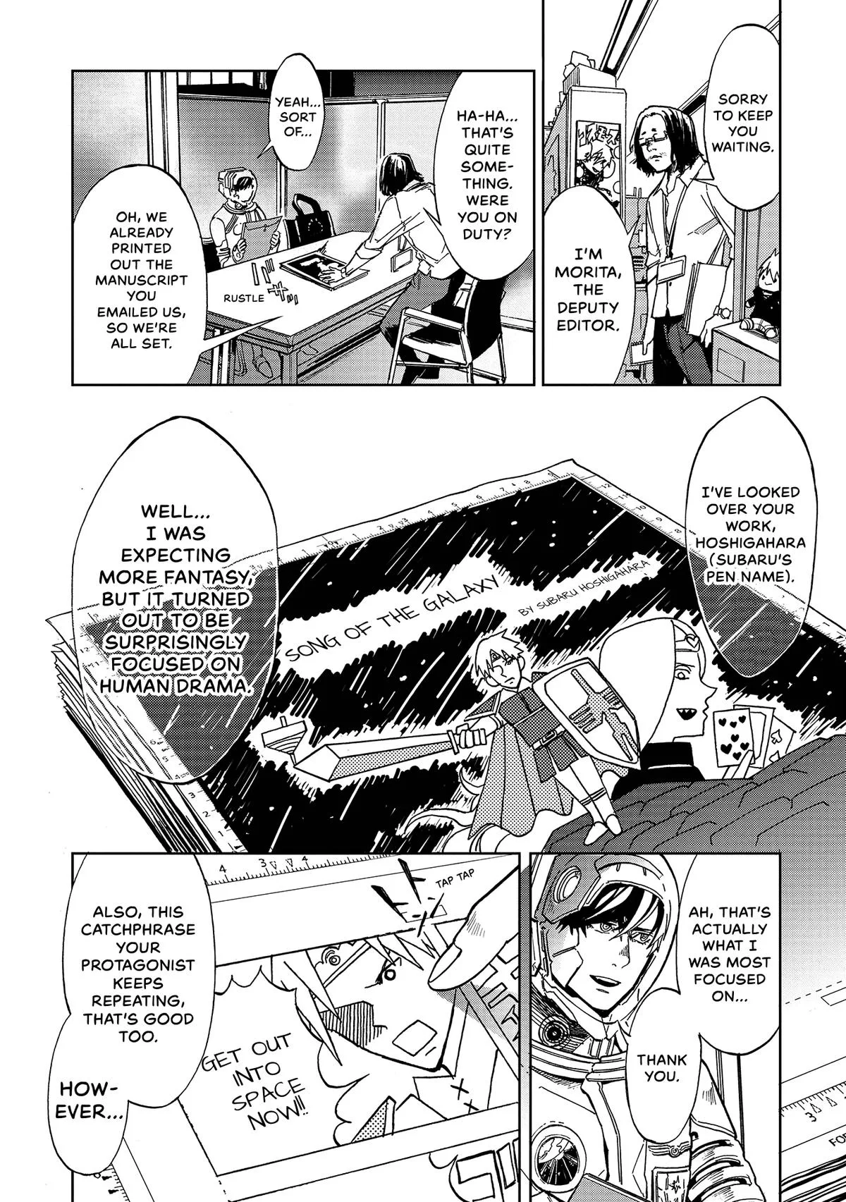 Space Battleship Tiramisu Chapter 41 page 11