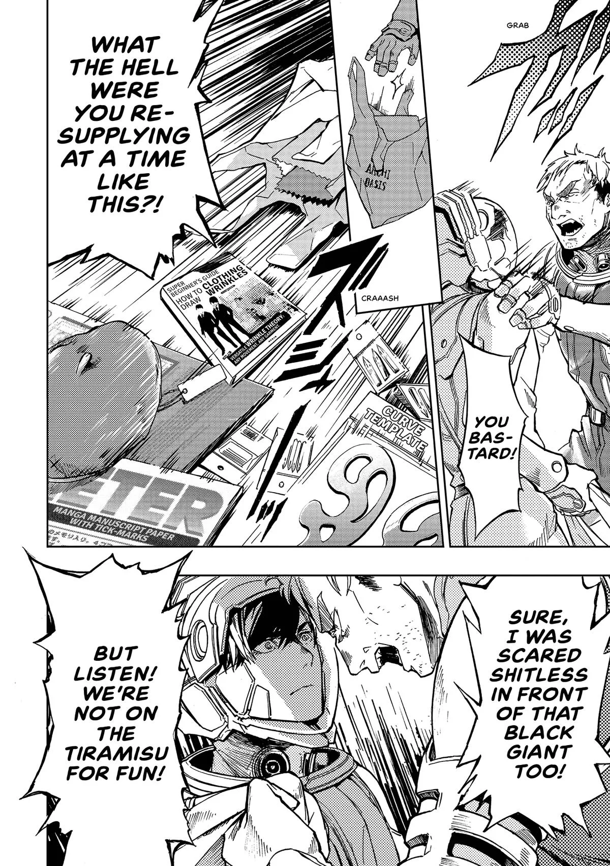 Space Battleship Tiramisu Chapter 41 page 8