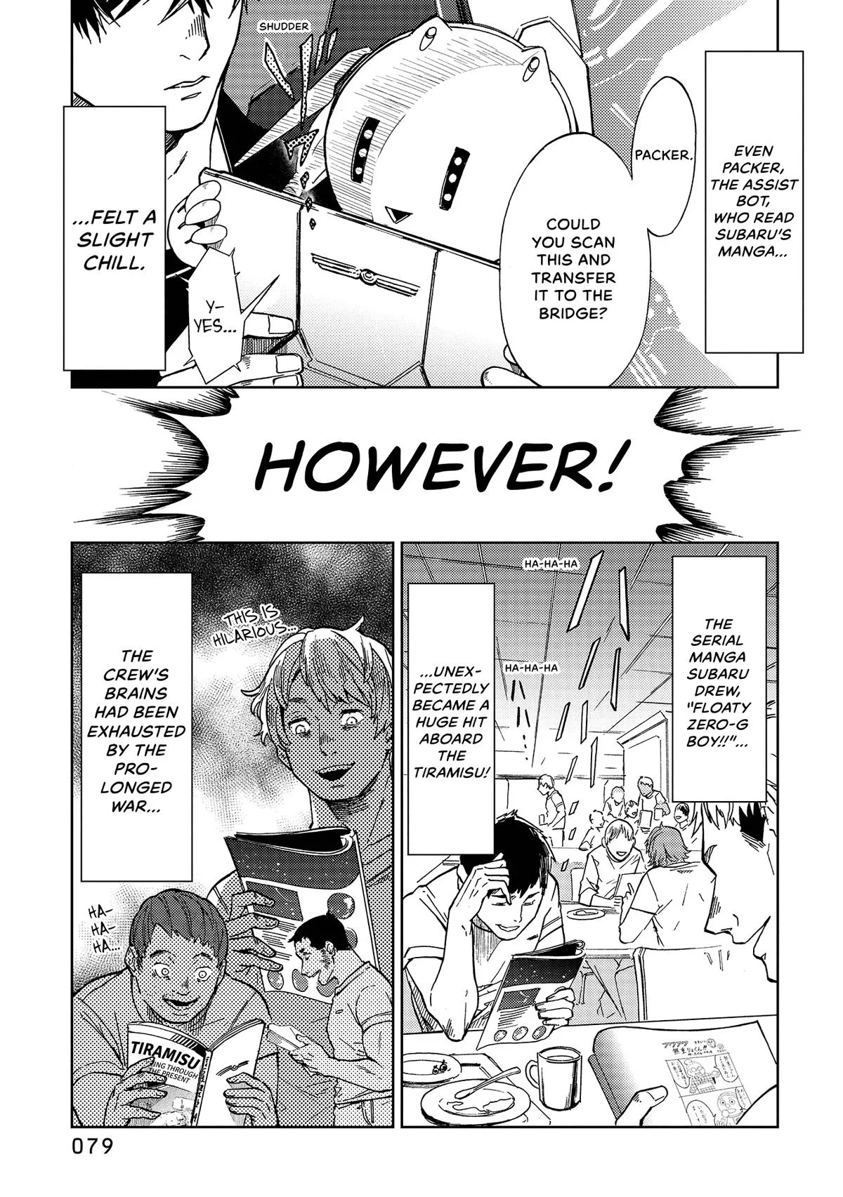 Space Battleship Tiramisu Chapter 41 page 5