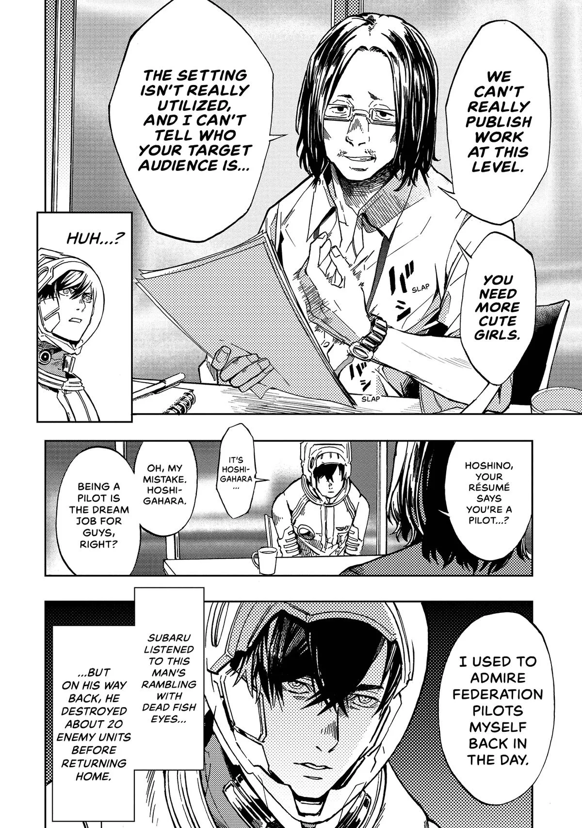 Space Battleship Tiramisu Chapter 41 page 12