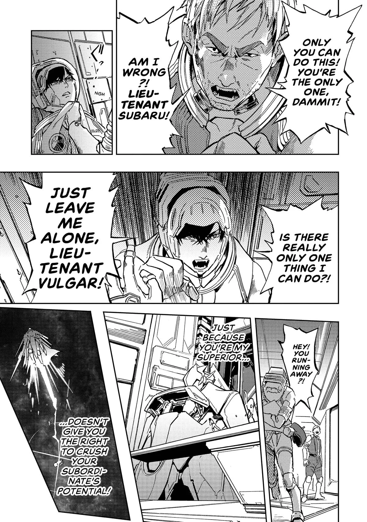 Space Battleship Tiramisu Chapter 41 page 9