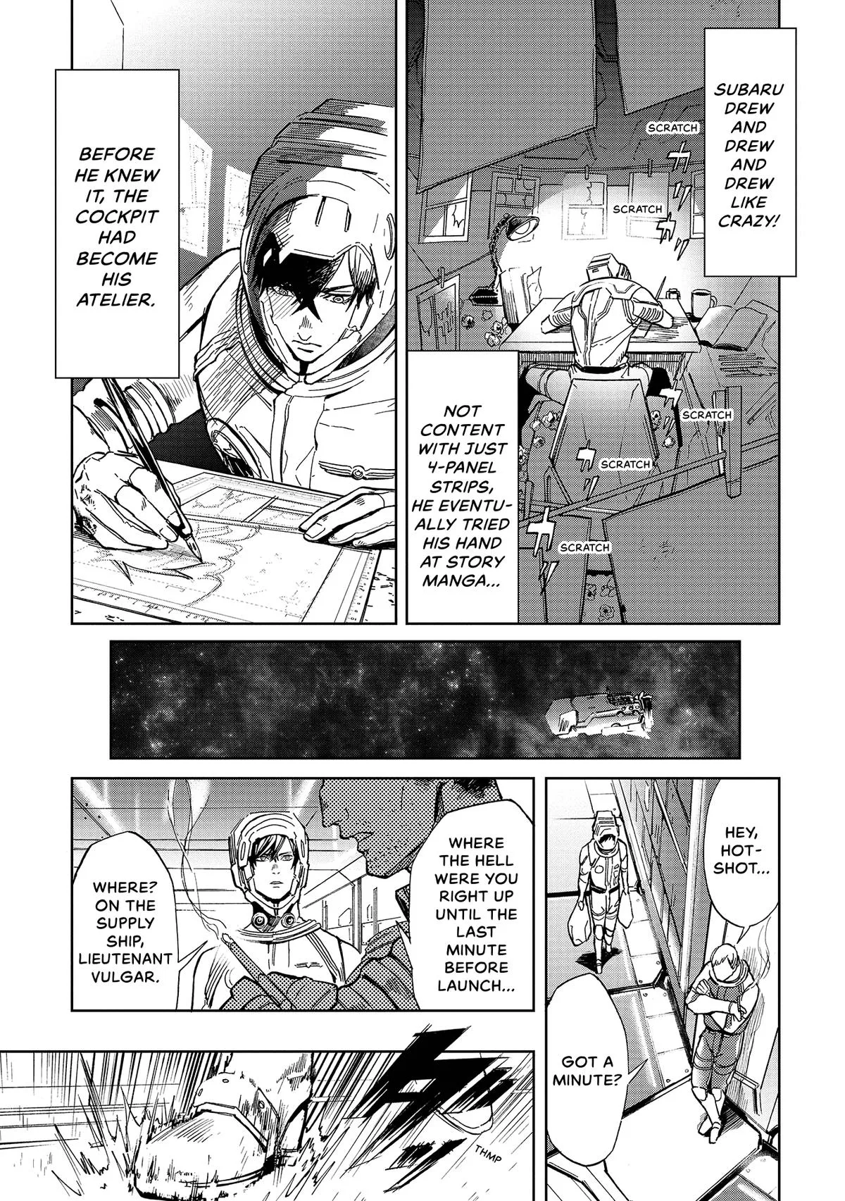 Space Battleship Tiramisu Chapter 41 page 7