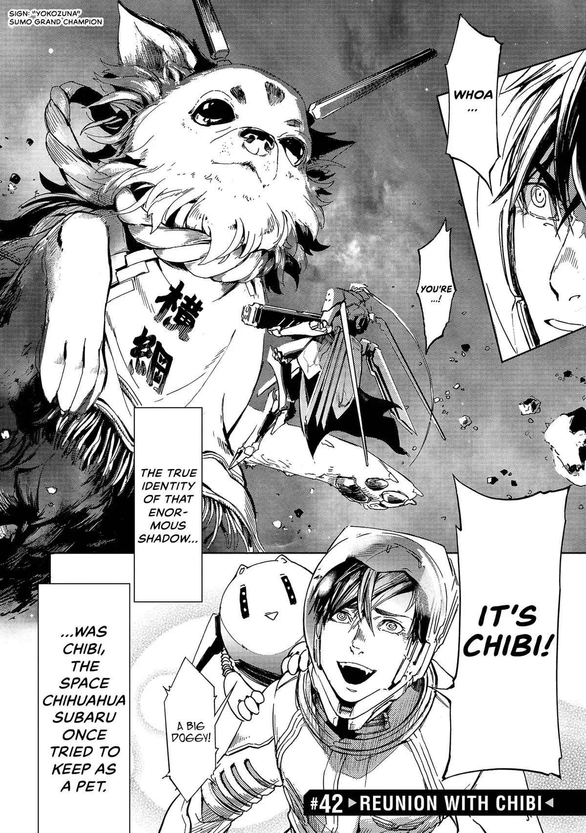 Space Battleship Tiramisu Chapter 42 page 2