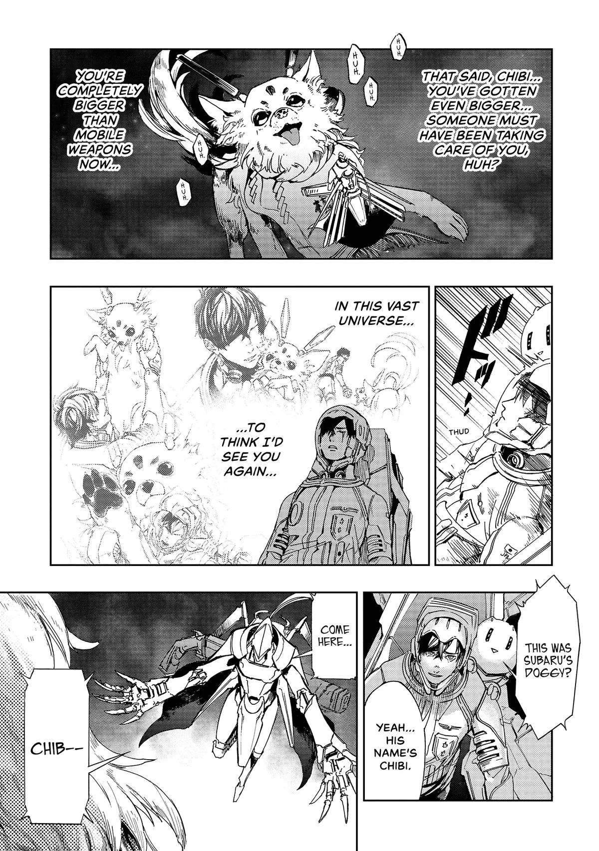 Space Battleship Tiramisu Chapter 42 page 3
